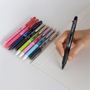 Stylo bille Mitsubishi Pencil Jetstream 3 couleurs, 0,7 mm, bleu marine transparent, facile à écrire avec, SXE340007T.9 - Product Image 2