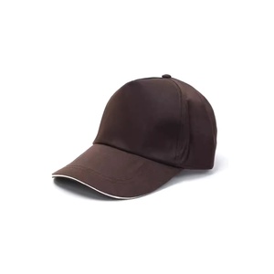 JAYA MATA JM748 <b>Plain</b> Cotton <b>Cap</b> Adjustable Unisex Casual <b>Baseball</b> Hat in Black Brown Maroon for Daily Wear Retail Supply - Product Image 1