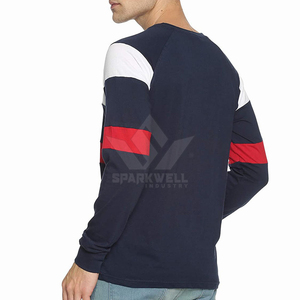 <b>Men's</b> Single Button <b>Collarless</b> Long Sleeve Casual <b>Shirt</b> Knitted 100% Cotton Breathable Full Sleeve Autumn Adult 180g - Product Image 3