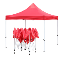 Tentes pliantes et dépliables d'extérieur 10x10 pour kiosque, auvent extensible, vente en gros