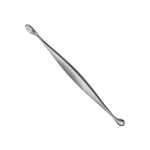 ORTHO GENIX Curette osseuse 170 mm (6,34 pouces) Fig. 1 Largeur 5,2 mm Non stérile Réutilisable Instrument chirurgical osseux en acier métallique - Product Image 1