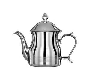 Bouilloire à thé en acier inoxydable doré de luxe, théière élégante avec poignée, finition miroir, chauffe-eau pour cuisinière, utilisation en cuisine - Product Image 3