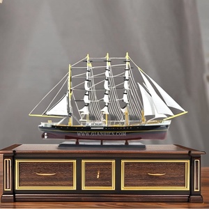 AKKRUMDIJK High Quality Commercial Wooden Ship Novelty Gift Idea - Product Image 2