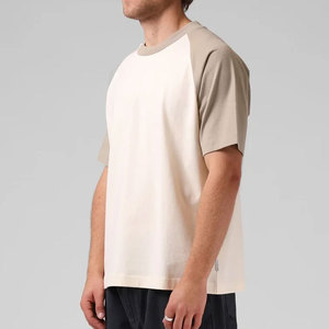 Manches courtes, longueur standard, couleur personnalisée, design respirant, séchage rapide, vêtements d'été tendance, légers, polyester/coton - Product Image 3