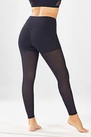 Women's High Waist Yoga Leggings with Mesh Solid <b>Pattern</b> Hip Lifting Workout Pants <b>Tight</b> Fit Exercise Pant - Product Image 5