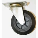 Roue pivotante en acier inoxydable robuste usinée CNC pour les services de fabrication industrielle