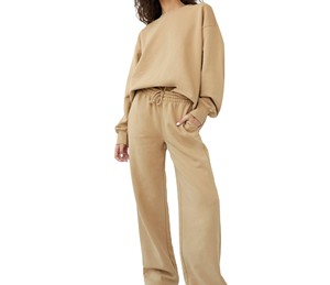 Vente en gros de survêtements et pantalons de jogging personnalisés pour hommes, de haute qualité, à devant plat, en toile légère, décontractés, service OEM - Product Image 2