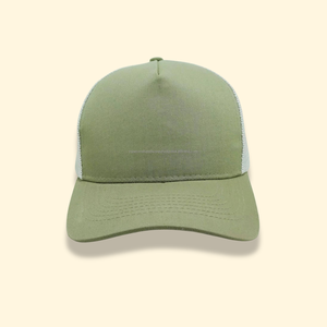Hip Hop Multi Color Trucker Hats Injae VIna Custom Logo Design Terry Brim Unisex Mesh Back Curved Casual Travel Fishing Blank - Product Image 1