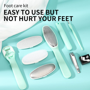 Premium Ultimate Classic Metal <b>Nail</b> Care Kit 20pc 4 in 1 Manicure & Pedicure <b>Set</b> Professional Grade Grooming Instruments Bag - Product Image 5