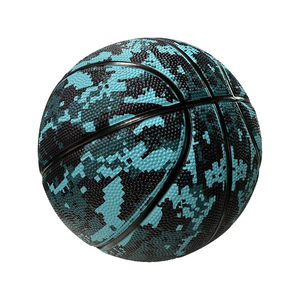 Ballon de basketball pour enfants taille 7 HAWK SPORTS INDUSTRIES, logo personnalisé, couleur cuir et cuir PU, ballon en caoutchouc pour entraînement et jeu en salle - Product Image 3
