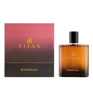 Parfum TITAN 100ml par KHADLAJ Original Dubaï Eau de Parfum Arabe Longue Durée pour Hommes - Product Image 1