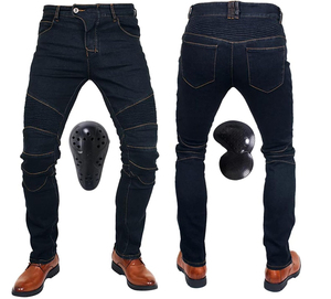 กางเกงยีนส์ผู้ชายทรงหลวม ดีไซน์ใหม่ คุณภาพเยี่ยม แฟชั่นทันสมัย สไตล์สตรีทแวร์ - Product Image 6