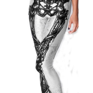 Mallas de entrenamiento para mujer de último diseño, mallas de compresión de cintura alta a prueba de sentadillas para mujer, mallas deportivas para Yoga - Product Image 6