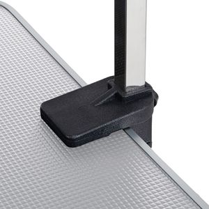 42\" Adjustable Stainless Steel Frame Folding <b>Dog</b> Pet Grooming <b>Table</b> with Rubber Mat for Cats and <b>Dogs</b> - Product Image 6