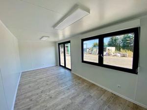 Casa Contenedor Prefabricada Moderna, Panel Sándwich de Acero Modular, Casa Portátil con Dormitorio para Uso Residencial - Product Image 5