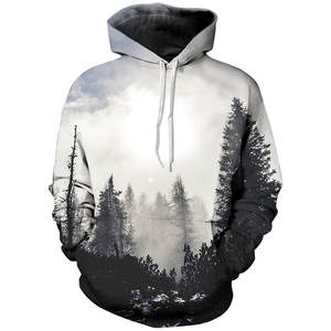 Nouveaux arrivages : sweats à capuche imprimés sur toute la surface, designs audacieux, pulls tendance pour hommes et femmes - Product Image 1