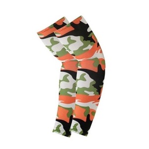 Manchon de bras unisexe pour sports de plein air et cyclisme, protection UV, en soie glacée respirante, sans couture, style short, 100% polyester, séchage rapide, vente en gros - Product Image 6