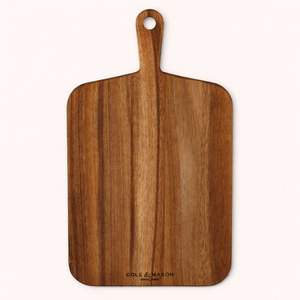 Tabla de Cortar Premium con Mango de Fácil Agarre, Acabado Liso, Ideal para Cortar, Servir Queso, Pan y Bocadillos a Diario - Product Image 1