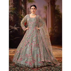 Robes de mariée traditionnelles indiennes pour robe de mariée Tenue de mariage traditionnelle indienne - Product Image 5