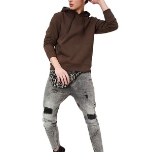 Nouveau sweat à capuche avec logo personnalisé pour hommes et pull surdimensionné pour hommes 100% tissu en coton Streetwear pour la vente en gros - Product Image 6