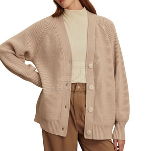Cárdigan para Mujer, Ligero, de Tela Suave, Manga Larga, Cálido, Cómodo, Elegante, para Uso Diario - Product Image 3