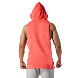 Débardeur à capuche sans manches élégant, confortable et décontracté pour l'entraînement physique et les tenues quotidiennes - Product Image 5