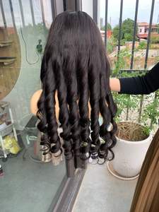 ราคาขายส่ง ผมมนุษย์เวียดนาม พื้นผิวเด้ง, ผิวเด้งวิเศษ ผมมนุษย์เวียดนาม - Product Image 6