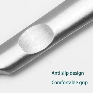 Usluking – outil professionnel pour manucure, poussoir à cuticules réutilisable à double extrémité en acier inoxydable, ensemble de 1 pièce - Product Image 5