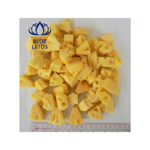 [BEST SELLER] Blue Lotus Syrup Preserved Pineapple <b>Sweet</b> Slice <b>Bulk</b> Packaging Garnishing Herbal Tea Cocktail Drink Food Material - Product Image 4