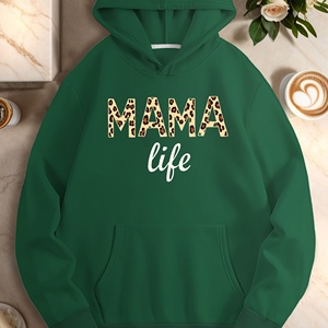 เสื้อฮู้ดลำลองของผู้หญิง Mama Life - Product Image 3