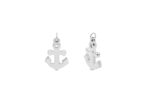 จี้รูปสมอแบบพองโค้งมน - Product Image 1