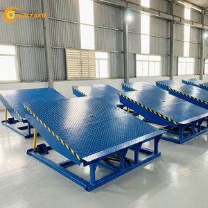 Plataforma Niveladora Hidráulica Fija de 6t Optimizada para Espacio, para Logística de Contenedores Estándar - Product Image 5