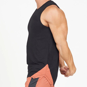 Camiseta Deportiva de Gimnasio para Hombre 100% Algodón, Sin Mangas, con Logotipo Personalizado, para Entrenamiento, Fitness y Deportes - Product Image 5