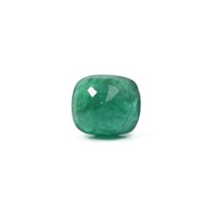 Natural Zambian Emerald 4.5 Carat Loose Gemstone Emerald Cut for Fine Jewelry - Product Image 2