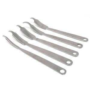 Juego de Retractores Hohmann de 7 Piezas, Estilo Único, Manual, Reutilizable, Acero Inoxidable Alemán, Instrumento Quirúrgico Ortopédico de Dentavex - Product Image 3