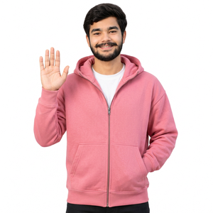 Sudaderas personalizadas de marca privada para hombre, sudadera holgada con hombros caídos, sudaderas de marca de ropa urbana para hombre - Product Image 4