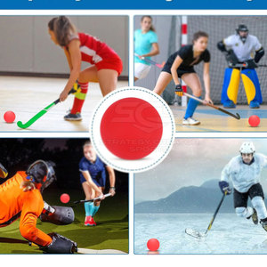 Balón de hockey de buena calidad, diseñado para práctica diaria y juegos en equipo, nuevo diseño, balón deportivo. - Product Image 6