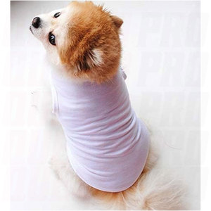 Chemises pour chiens en coton uni, chemises pour animaux de compagnie pour chiens mâles et femelles, vêtements pour animaux de compagnie confortables, doux et respirants pour les chiens de petite, extra petite et moyenne taille - Product Image 5