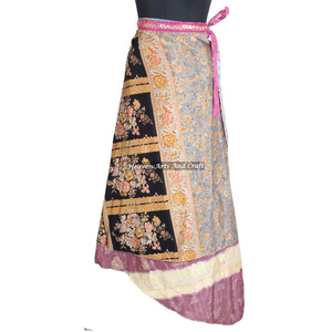 Nouvelle jupe longue imprimée indienne à enrouler, paréo magique de 38 pouces, dernier design personnalisé, vêtements de mode pour femmes - Product Image 3