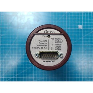 MKS เครื่องวัดความจุ626B11TDE ที่ใช้เป็นชิ้นส่วนอุปกรณ์เซมิคอนดักเตอร์แบบดั้งเดิม - Product Image 1