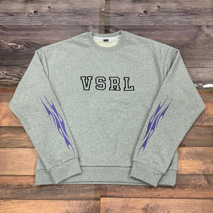 Sudadera de Algodón de Alta Calidad con Bordado Personalizado, Sudadera Lisa de Felpa, Sudadera Extra Grande para Hombre, Talla Grande - Product Image 6