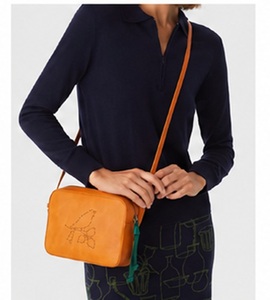 Sac bandoulière vintage en cuir véritable Premium Gravs pour femme, sac messager minimaliste d'été avec sangle réglable 7 - Product Image 2