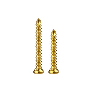 Tornillo Óseo Pedicular Canulado de Titanio y Acero Inoxidable 316LVM para Columna Vertebral, con Bloqueo, Diámetro de 1.1mm - Product Image 3