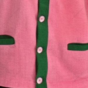 Wholesale AKA Embroidery Knit <b>Cardigan</b> <b>Sweaters</b> For Sorority fraternity College Varsity <b>Sweaters</b> For Unisex Greek <b>Sweater</b> - Product Image 5
