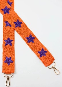 Red White Gold Striped Nylon <b>Lanyard</b> With Metal Hook Fashionable Durable Design For ID Cards Key <b>Holders</b> <b>Phone</b> Straps - Product Image 2
