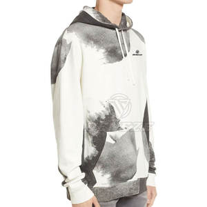 Sweats à capuche basiques légers personnalisés pour hommes, style streetwear, prix de gros, dernière collection, fabriqués au Pakistan - Product Image 3