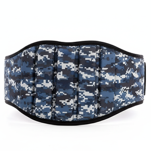 Ceintures de musculation en néoprène 9MM, soutien dorsal, ceinture de musculation en néoprène épais, soutien lombaire pour l'entraînement, ceintures de camouflage en néoprène - Product Image 1