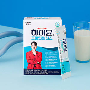 ILDONG Himmune Protein Balance Powder 190g 10 Sobres, Alto Contenido de Proteínas, Crecimiento Muscular, Apoyo Inmunológico - Product Image 4