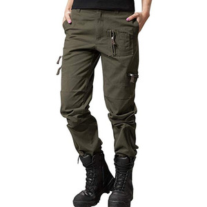 Pantalon Cargo LAMA INDUSTRIES Coupe Décontractée Moderne Utilitaire pour le Travail en Lin/Coton – Fabricant OEM Usine - Product Image 1
