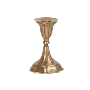 High Quality Brass Vintage <b>Small</b> <b>Candle</b> Holder With Polish Finished For Home Decoration Metal <b>Candle</b> Holder For Table Top Decor - Product Image 4